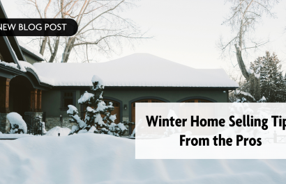 Winter Home Selling Tips From the Pros